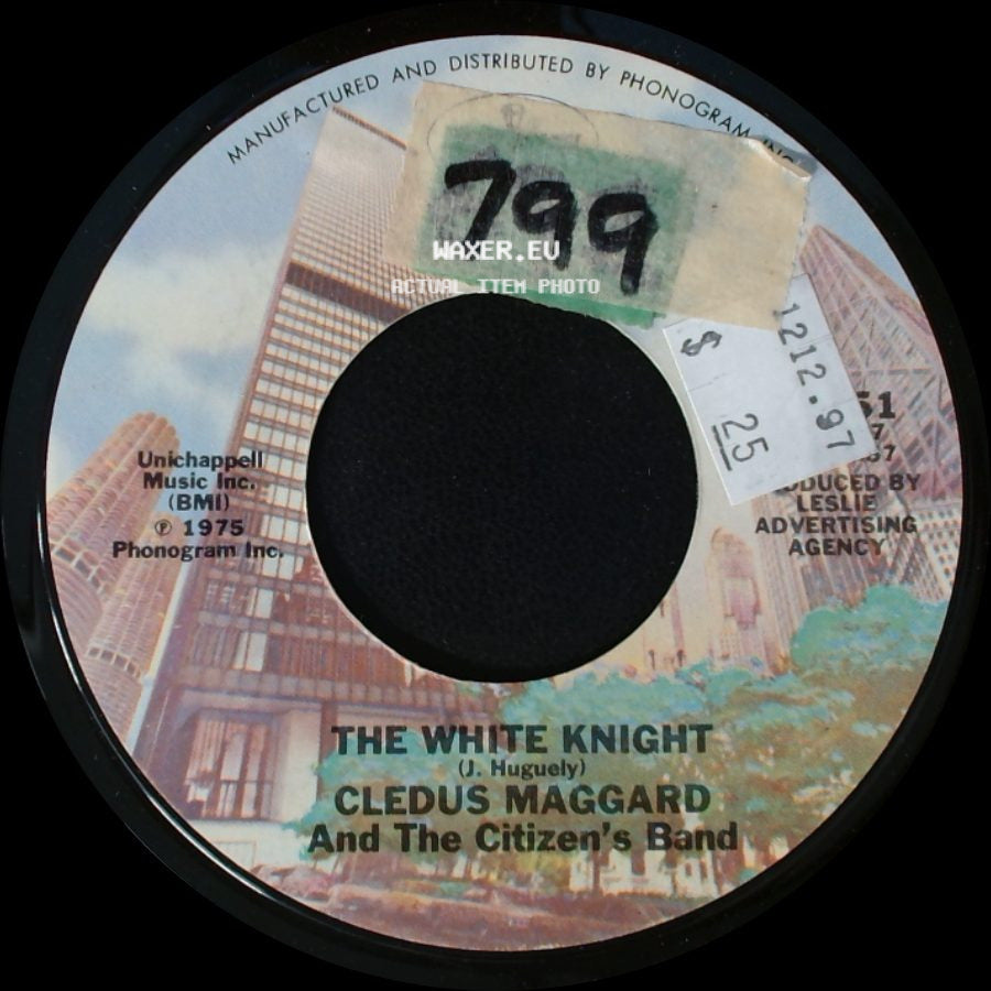 Cledus Maggard And The Citizen's Band - The White Knight / The White Knight side A
