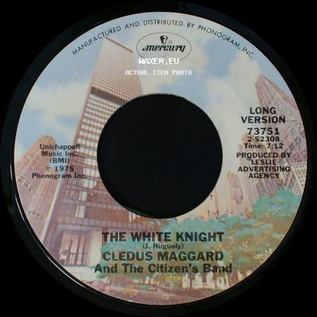 Cledus Maggard And The Citizen's Band - The White Knight / The White Knight side B