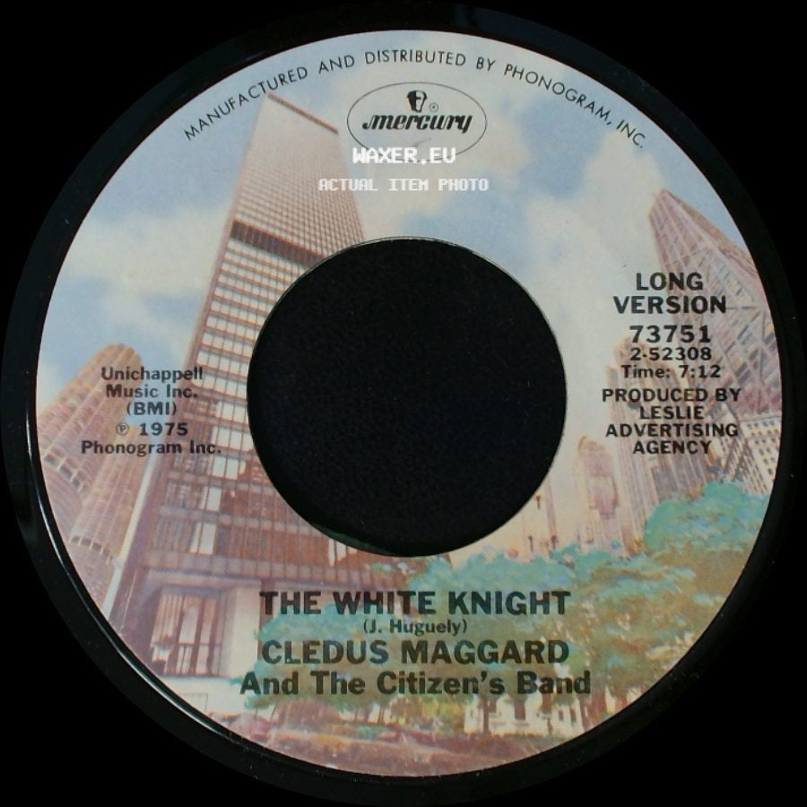 Cledus Maggard And The Citizen's Band - The White Knight / The White Knight side B