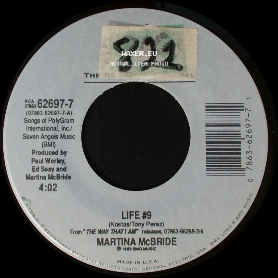 Martina Mcbride - Life #9 / Ashes side A