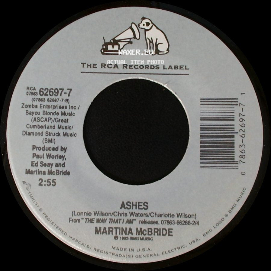 Martina Mcbride - Life #9 / Ashes side B