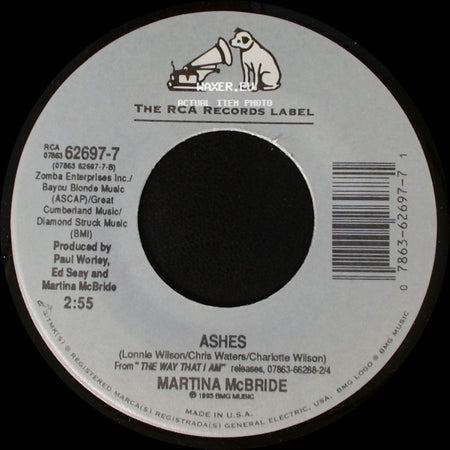 Martina Mcbride - Life #9 / Ashes side B