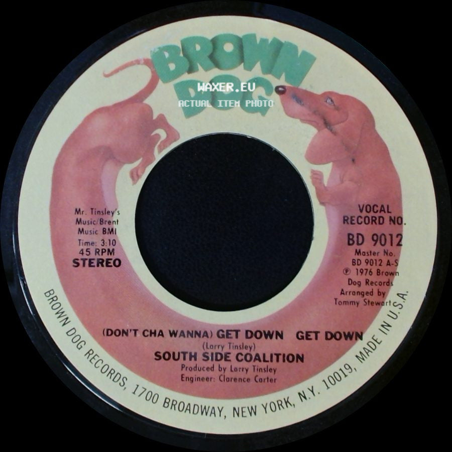 South Side Coalition - (Don't Cha Wanna) Get Down Get Down / The Power-Play side A