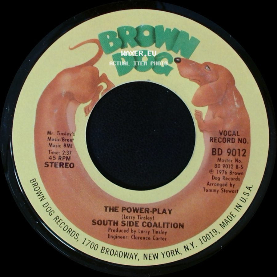 South Side Coalition - (Don't Cha Wanna) Get Down Get Down / The Power-Play side B