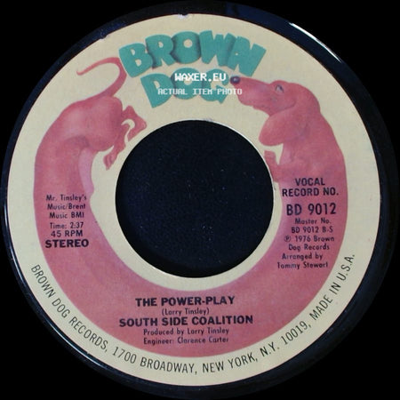 South Side Coalition - (Don't Cha Wanna) Get Down Get Down / The Power-Play side B