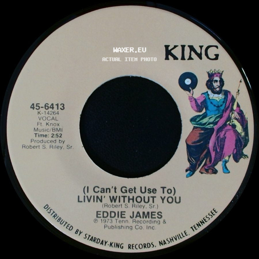 Eddie James - Been Down So Long / (I Can't Get Use To) Livin' Without You side B