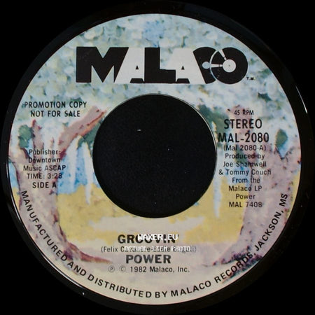 Power - Groovin' / You're Everything I Always Wanted side A