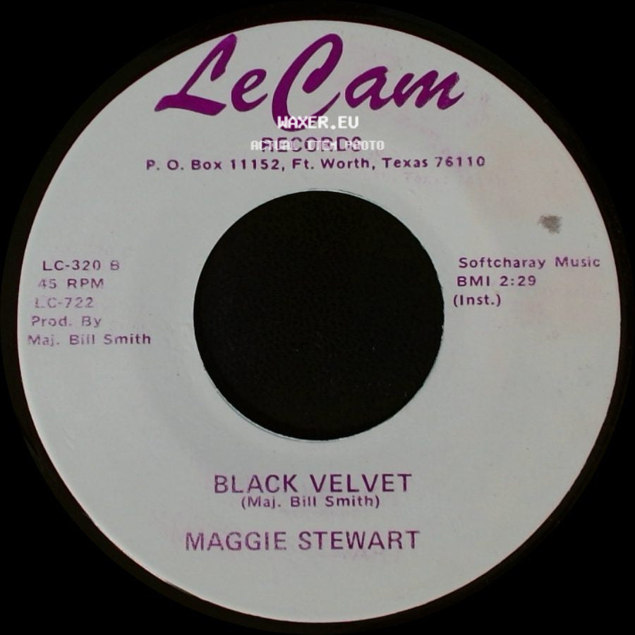 Maggie Stewart - Bye, Bye, Love / Black Velvet side B