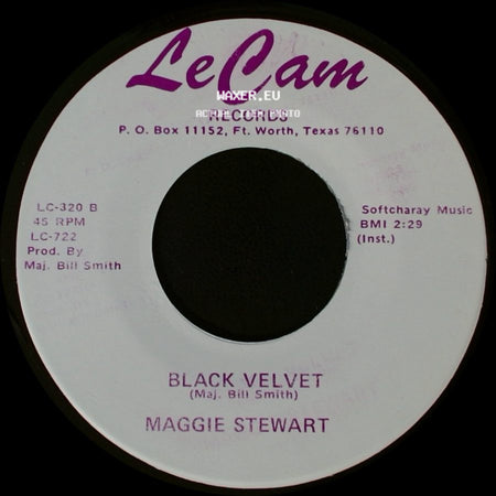 Maggie Stewart - Bye, Bye, Love / Black Velvet side B