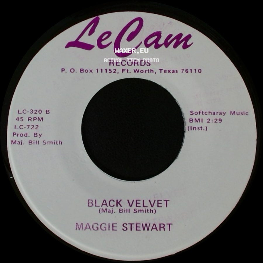 Maggie Stewart - Bye, Bye Love / Black Velvet side B