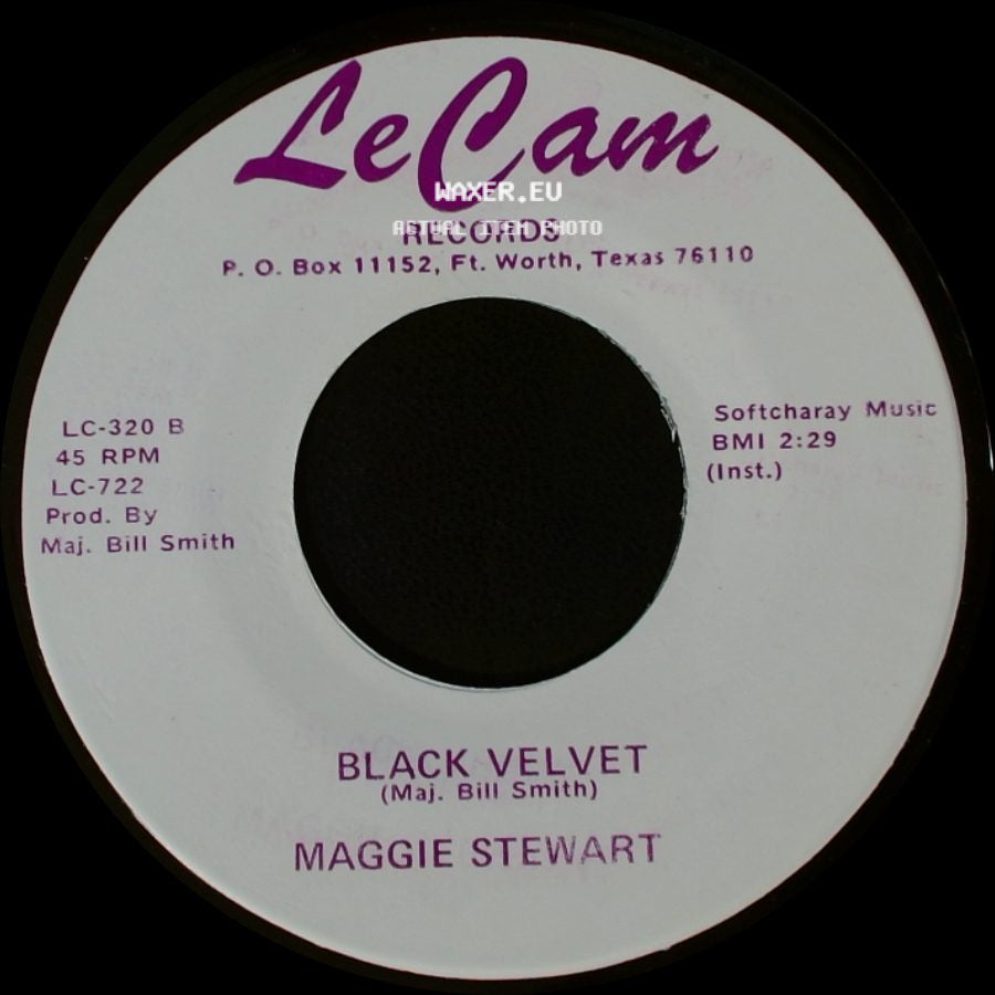 Maggie Stewart - Bye, Bye, Love / Black Velvet side B