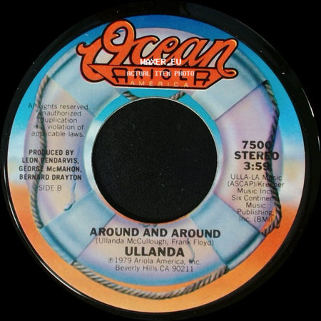 Ullanda - Want Ads / Around And Around side B