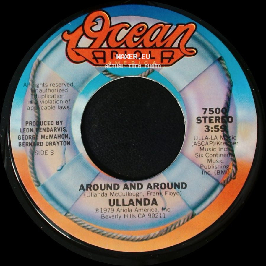 Ullanda - Want Ads / Around And Around side B