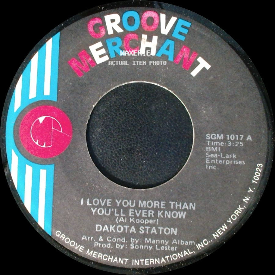Dakota Staton - I Love You More Than You'll Ever Know / (I Want A) Country Man side A