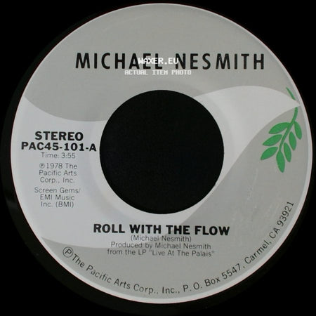 Michael Nesmith - Roll With The Flow / I've Just Begun To Care side A
