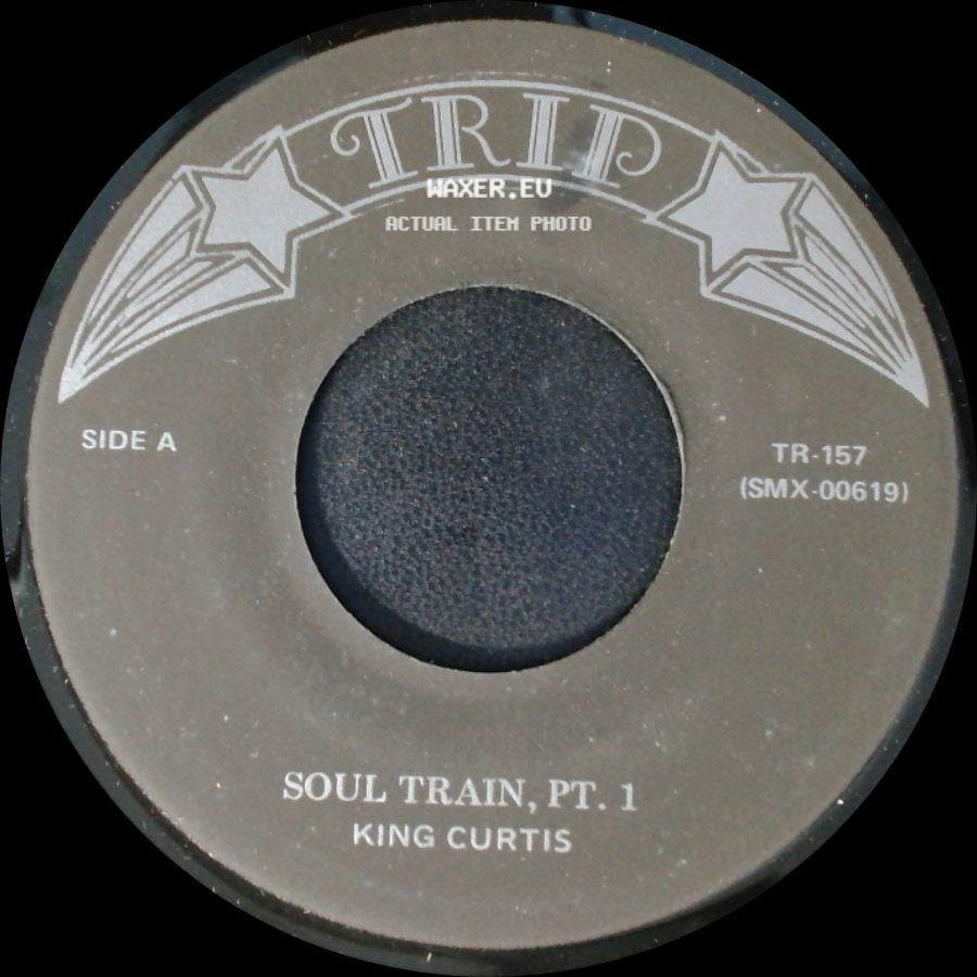 King Curtis - Soul Train, Pt. 1 / Soul Train, Pt. 2 side A