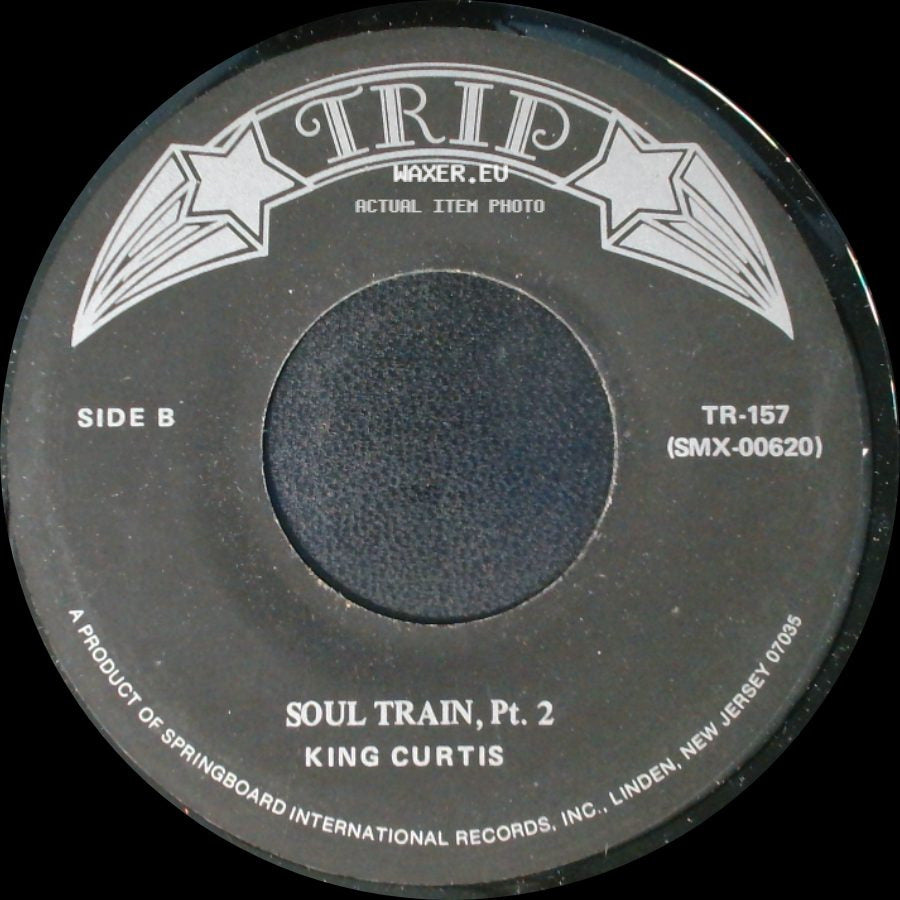 King Curtis - Soul Train, Pt. 1 / Soul Train, Pt. 2 side B