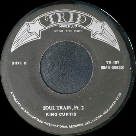 King Curtis - Soul Train, Pt. 1 / Soul Train, Pt. 2 side B