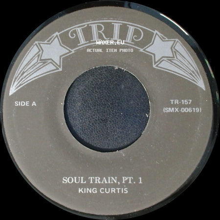 King Curtis - Soul Train, Pt. 1 / Soul Train, Pt. 2 side A