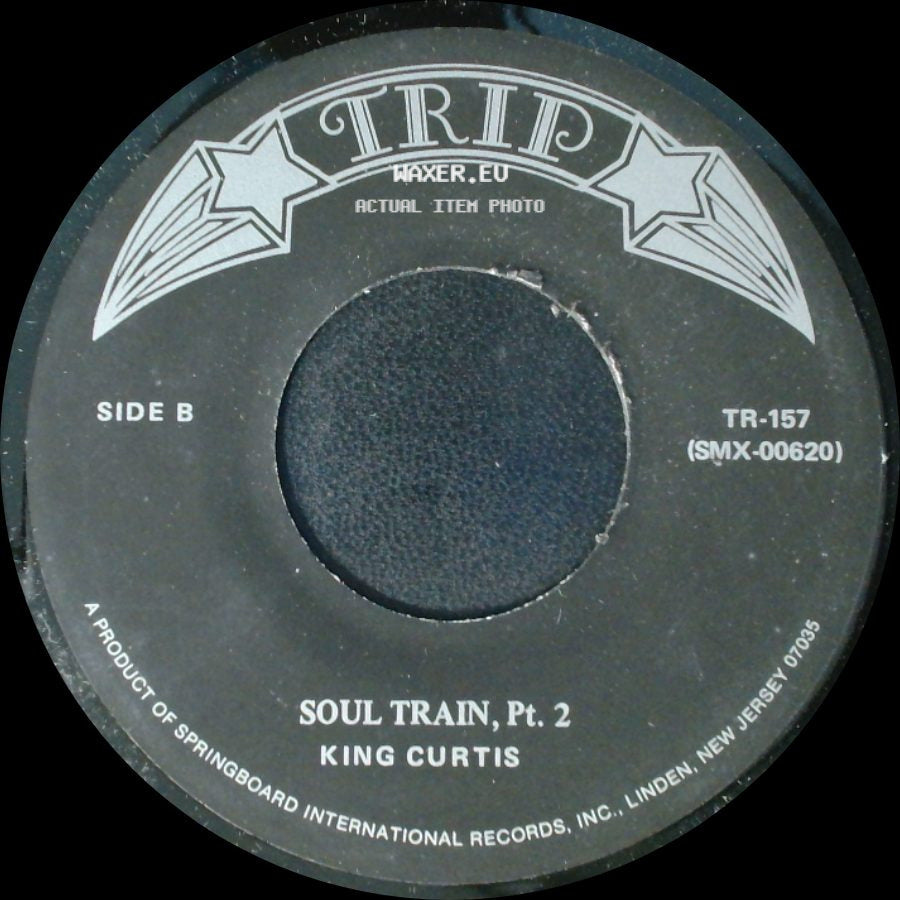 King Curtis - Soul Train, Pt. 1 / Soul Train, Pt. 2 side B