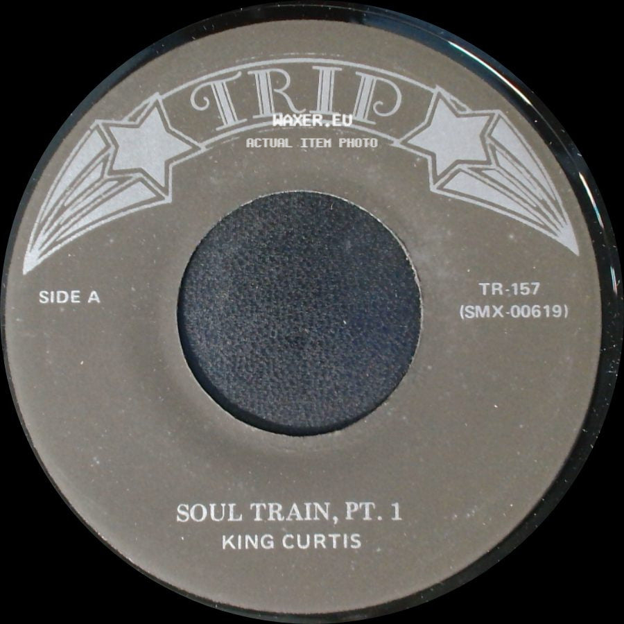 King Curtis - Soul Train, Pt. 1 / Soul Train, Pt. 2 side A