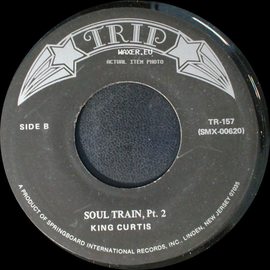 King Curtis - Soul Train, Pt. 1 / Soul Train, Pt. 2 side B