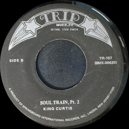 King Curtis - Soul Train, Pt. 1 / Soul Train, Pt. 2 side B