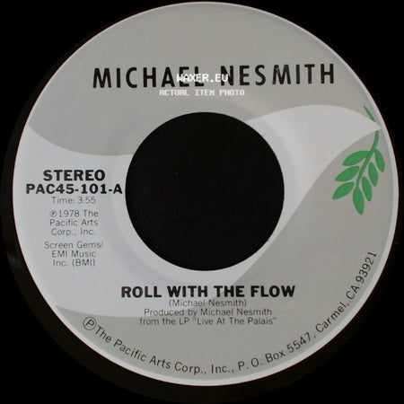 Michael Nesmith - Roll With The Flow / I've Just Begun To Care side A