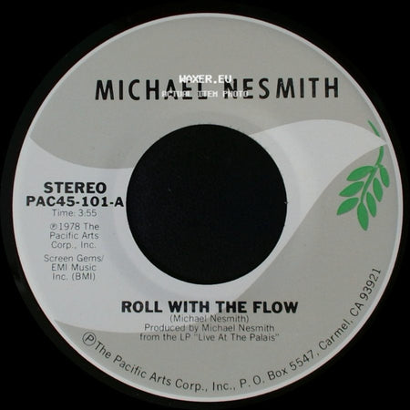 Michael Nesmith - Roll With The Flow / I've Just Begun To Care side A