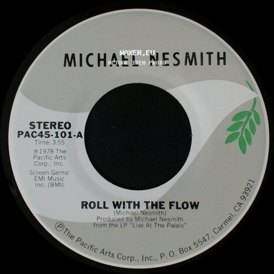 Michael Nesmith - Roll With The Flow / I've Just Begun To Care side A