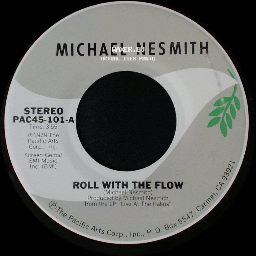 Michael Nesmith - Roll With The Flow / I've Just Begun To Care side A