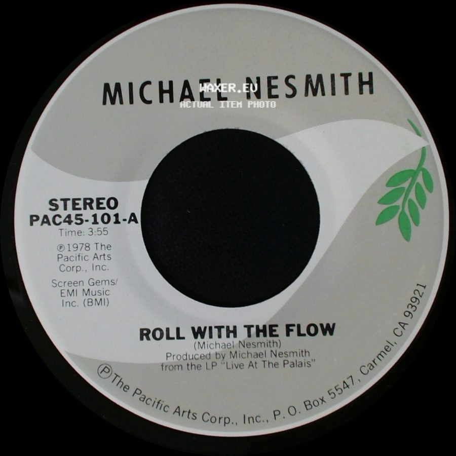 Michael Nesmith - Roll With The Flow / I've Just Begun To Care side A