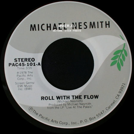 Michael Nesmith - Roll With The Flow / I've Just Begun To Care side A