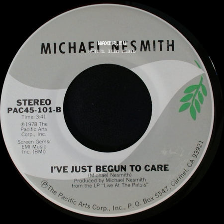 Michael Nesmith - Roll With The Flow / I've Just Begun To Care side B