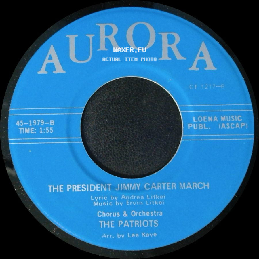 The Patriots - The Captured Fifty / The President Jimmy Carter March side B