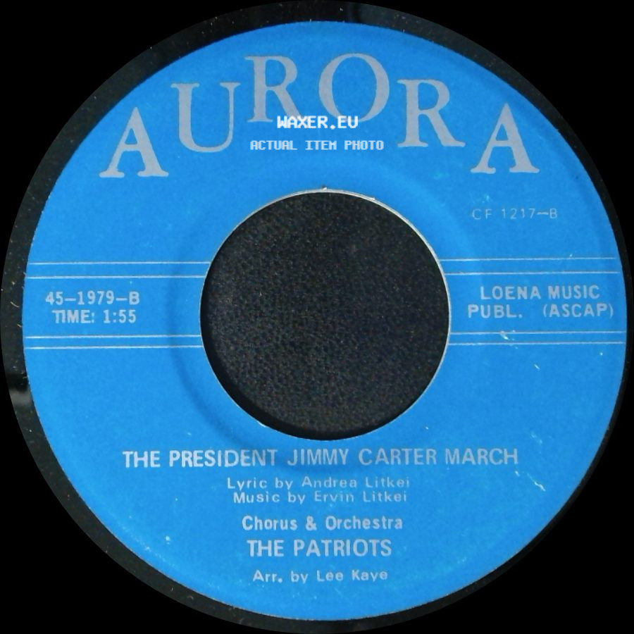 The Patriots - The Captured Fifty / The President Jimmy Carter March side B