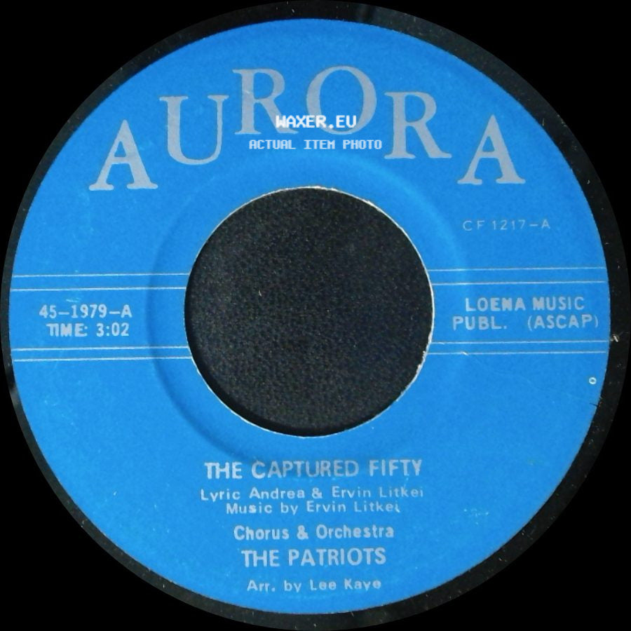 The Patriots - The Captured Fifty / The President Jimmy Carter March side A