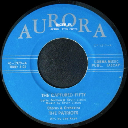 The Patriots - The Captured Fifty / The President Jimmy Carter March side A