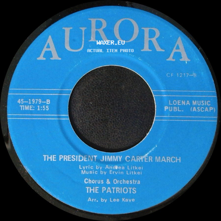 The Patriots - The Captured Fifty / The President Jimmy Carter March side B