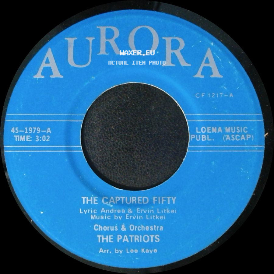 The Patriots - The Captured Fifty / The President Jimmy Carter March side A