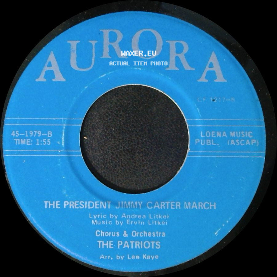 The Patriots - The Captured Fifty / The President Jimmy Carter March side B