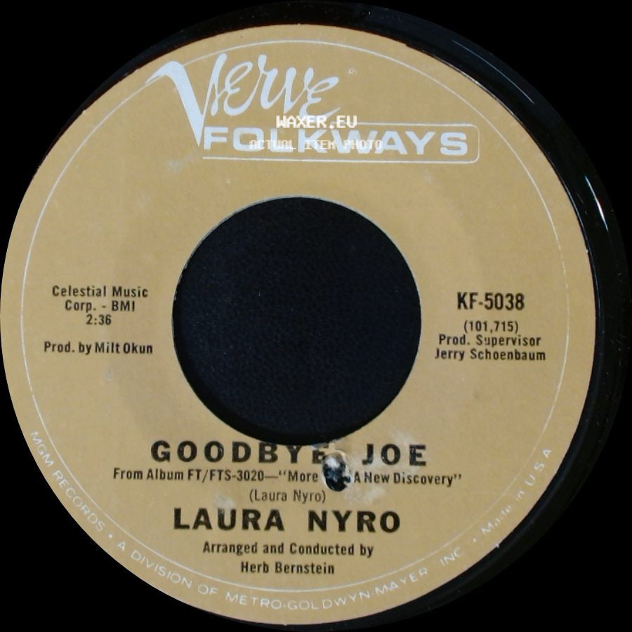 Laura Nyro - Goodbye Joe / Billie's Blues side A