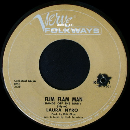 Laura Nyro - Flim Flam Man (Hands Off The Man) / And When I Die side A