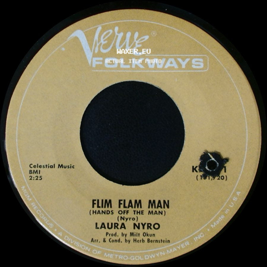Laura Nyro - Flim Flam Man (Hands Off The Man) / And When I Die side A