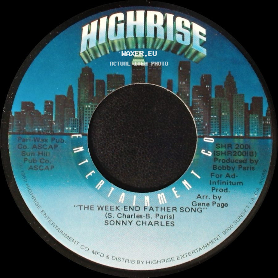 Sonny Charles - The Week-End Father Song / Put It In A Magazine side A
