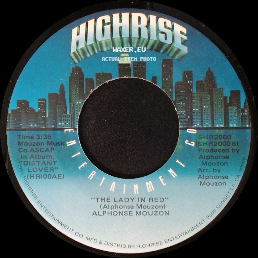 Alphonse Mouzon - I Don't Want To Lose This Feeling / The Lady In Red side B