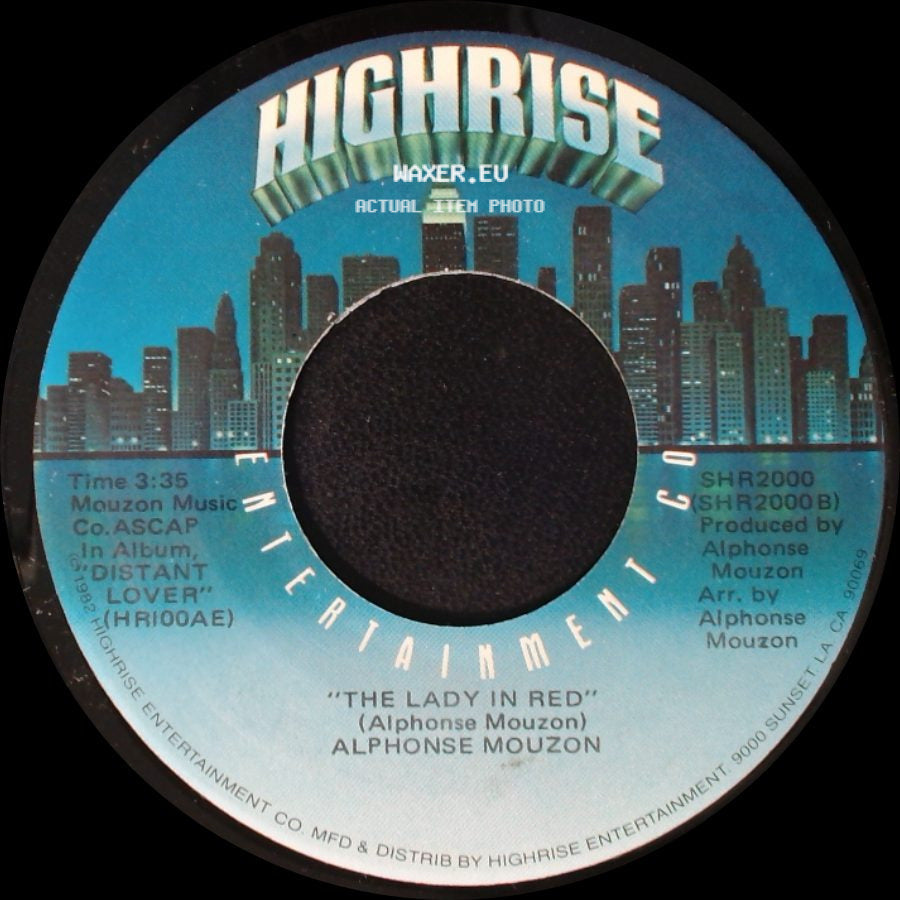 Alphonse Mouzon - I Don't Want To Lose This Feeling / The Lady In Red side B
