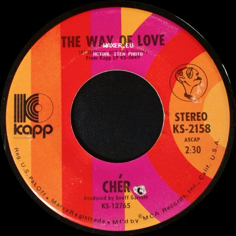 Chér / Cher - The Way Of Love / Don't Put It On Me side A