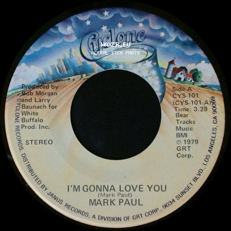 Mark Paul - I'm Gonna Love You / Never Go Home side A