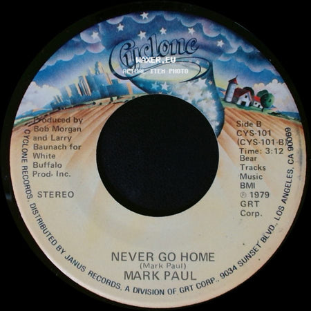 Mark Paul - I'm Gonna Love You / Never Go Home side B